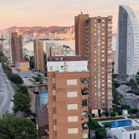 شقة Coblanca 27 - Playa De Poniente بينايدورم المظهر الخارجي الصورة