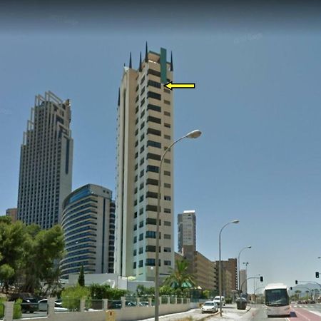 شقة Coblanca 27 - Playa De Poniente بينايدورم المظهر الخارجي الصورة