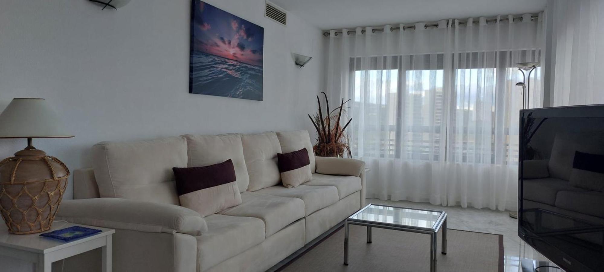 شقة Coblanca 27 - Playa De Poniente بينايدورم المظهر الخارجي الصورة