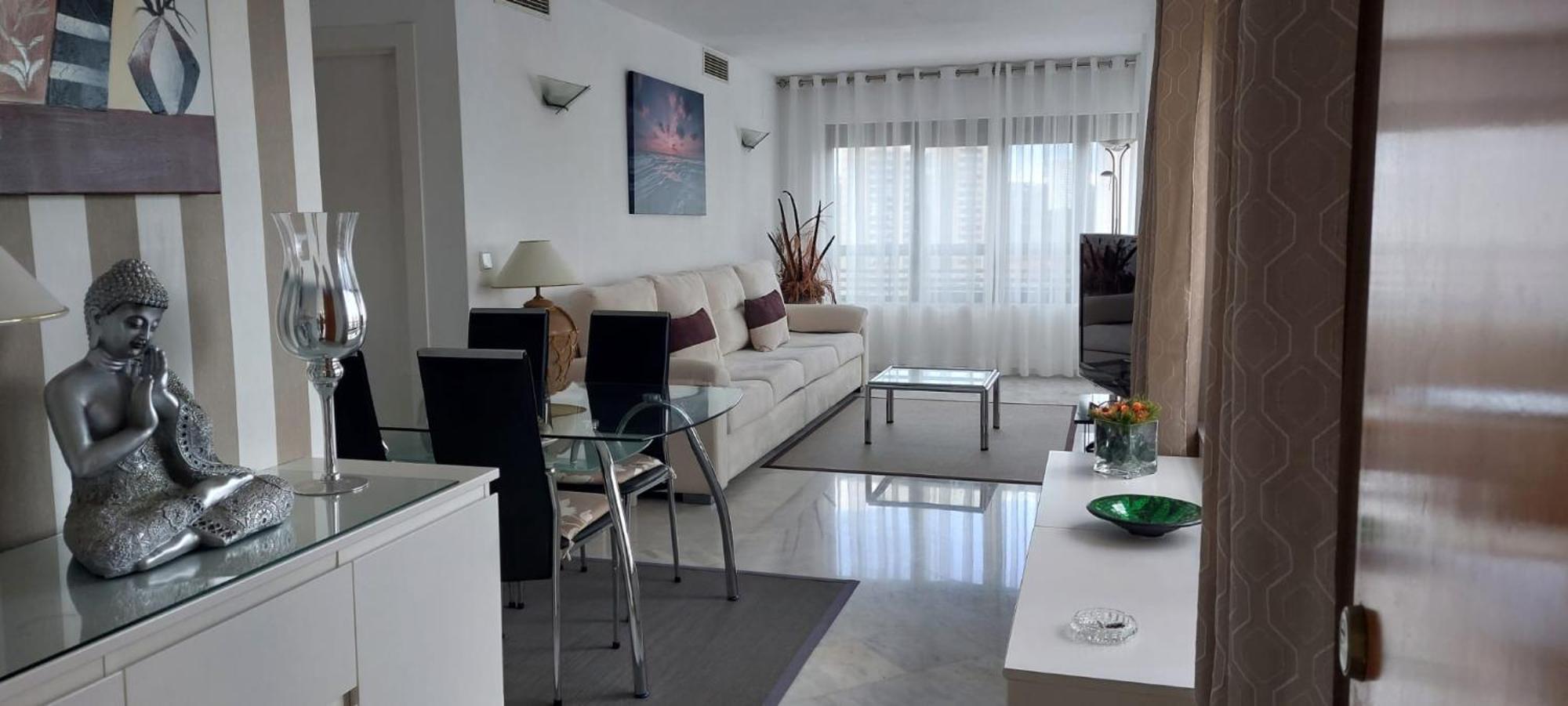 شقة Coblanca 27 - Playa De Poniente بينايدورم المظهر الخارجي الصورة