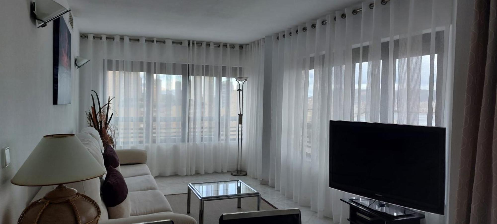 شقة Coblanca 27 - Playa De Poniente بينايدورم المظهر الخارجي الصورة