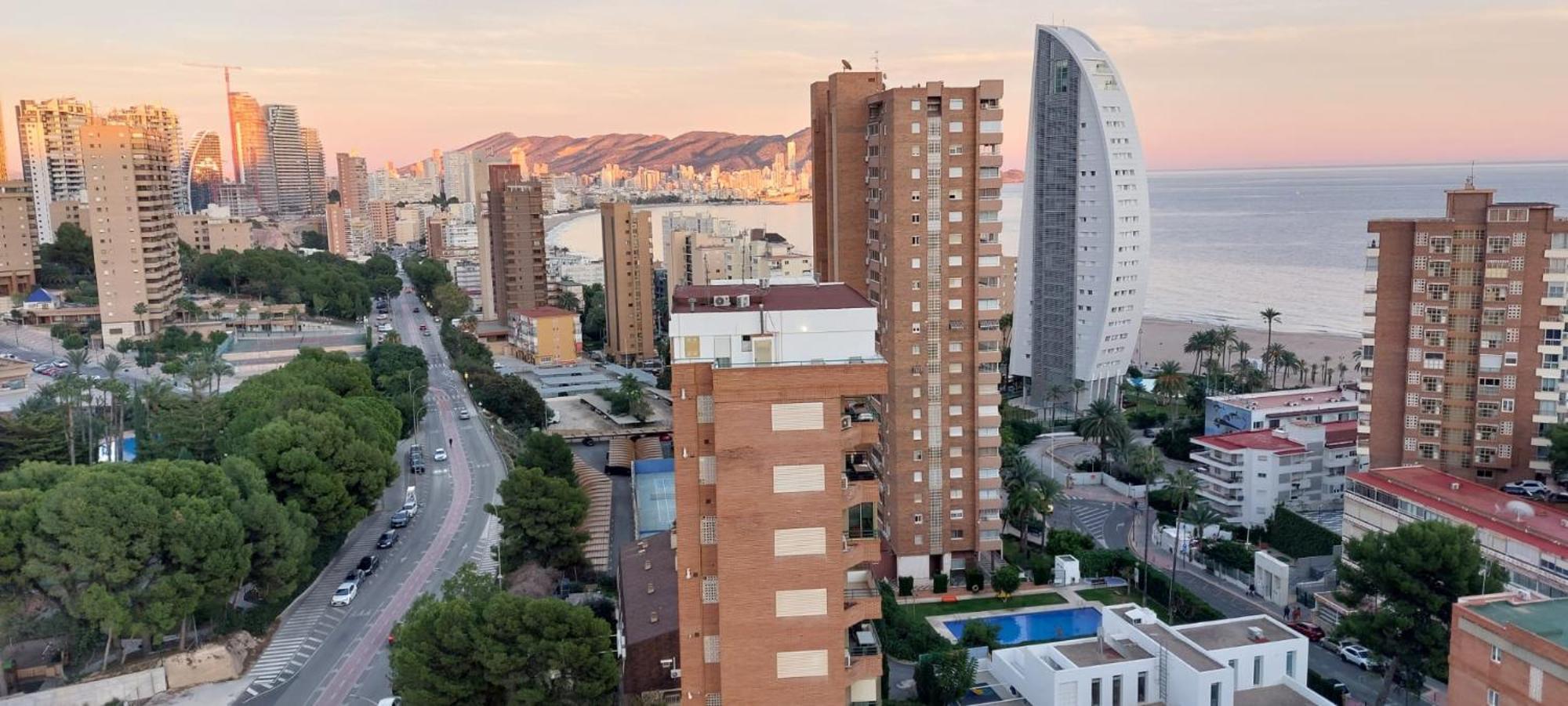 شقة Coblanca 27 - Playa De Poniente بينايدورم المظهر الخارجي الصورة