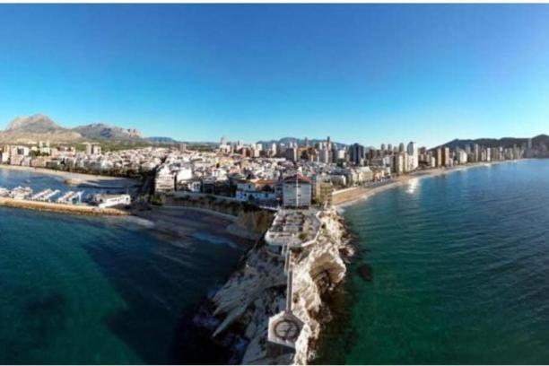 شقة Coblanca 27 - Playa De Poniente بينايدورم المظهر الخارجي الصورة