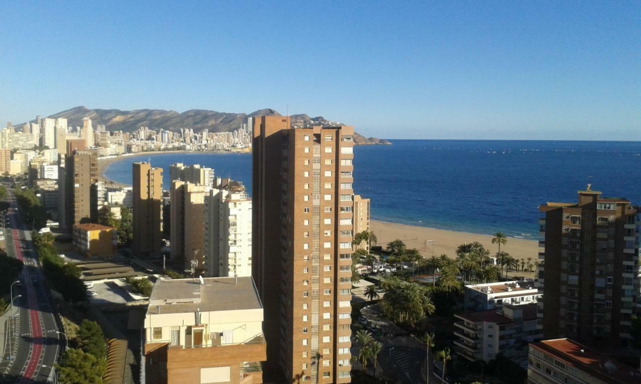 شقة Coblanca 27 - Playa De Poniente بينايدورم المظهر الخارجي الصورة