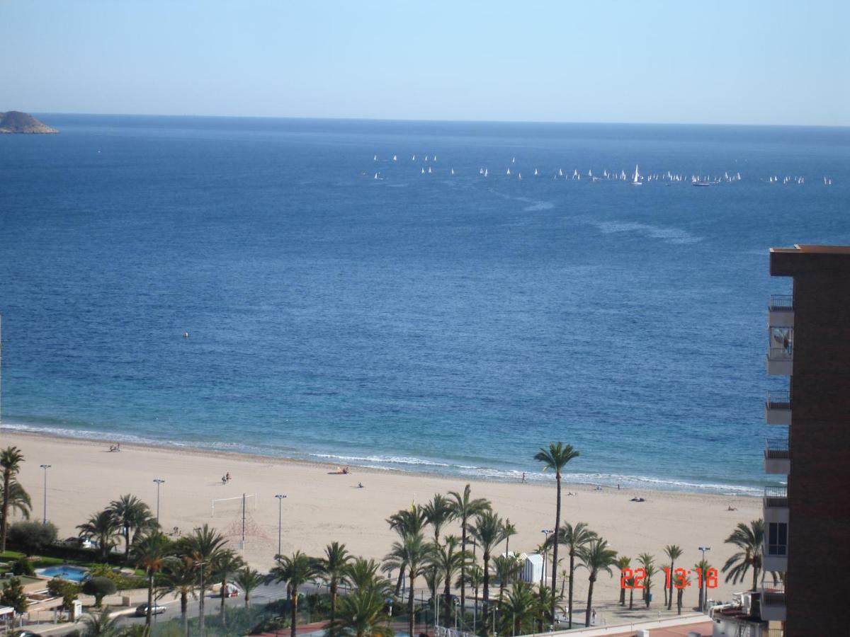 شقة Coblanca 27 - Playa De Poniente بينايدورم المظهر الخارجي الصورة