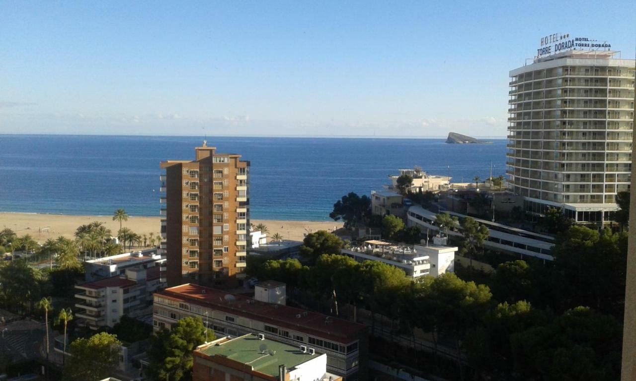 شقة Coblanca 27 - Playa De Poniente بينايدورم المظهر الخارجي الصورة