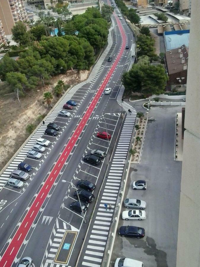 شقة Coblanca 27 - Playa De Poniente بينايدورم المظهر الخارجي الصورة