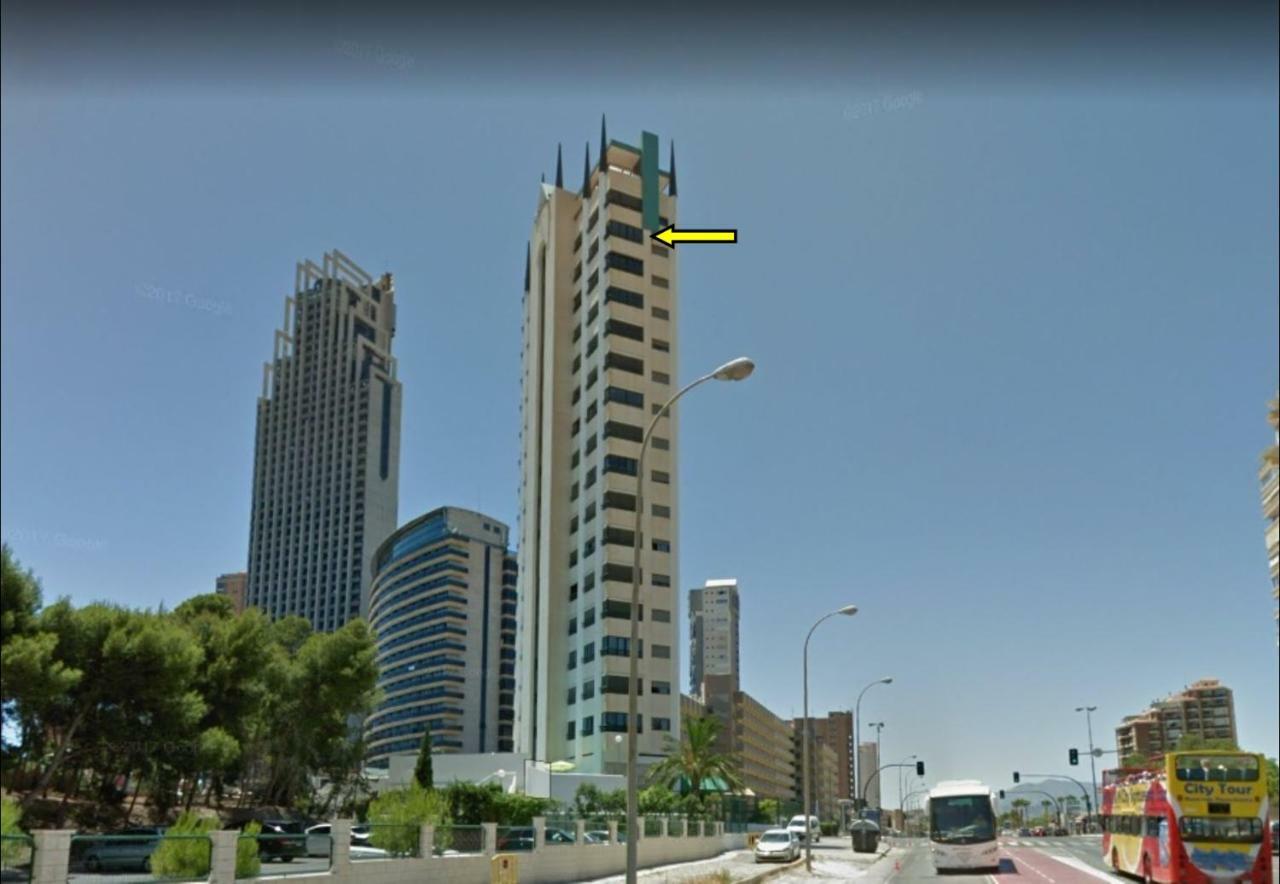 شقة Coblanca 27 - Playa De Poniente بينايدورم المظهر الخارجي الصورة