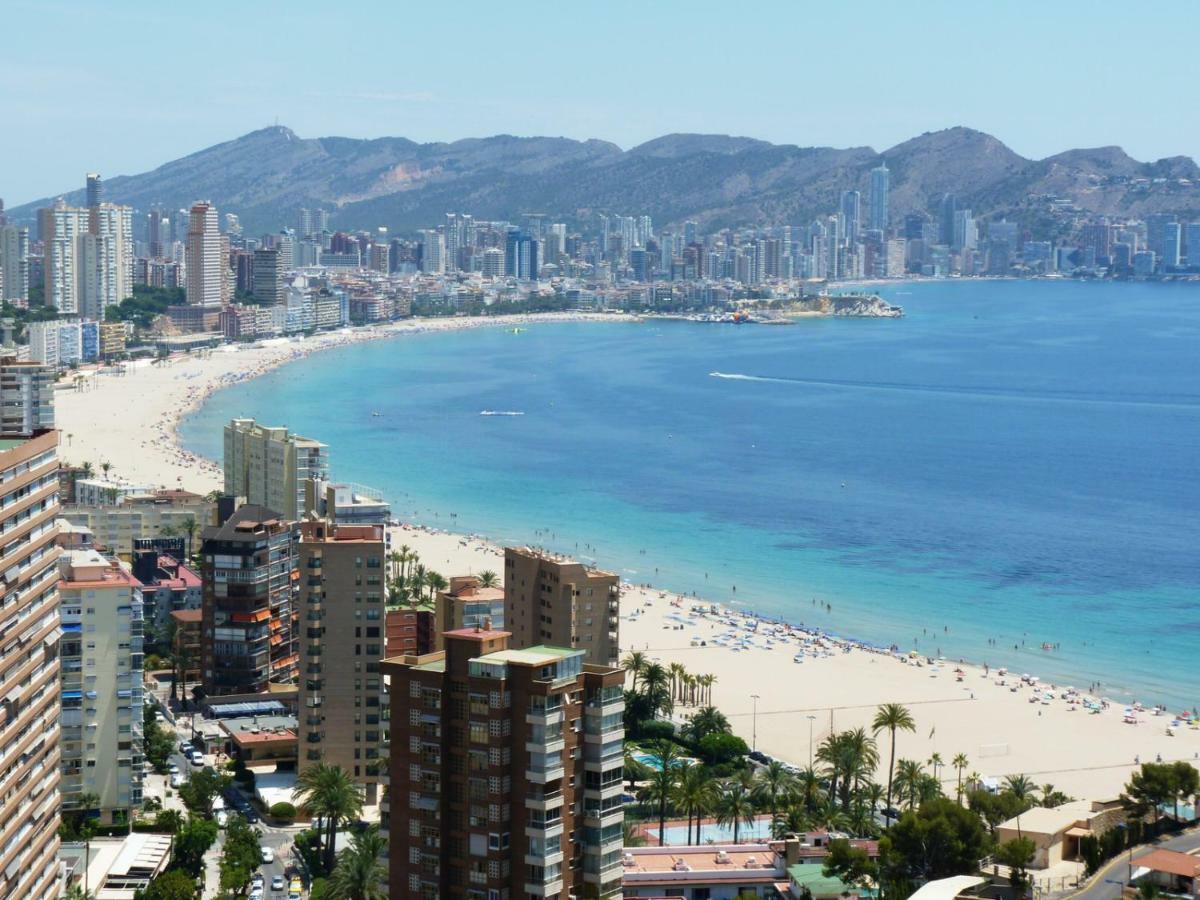 شقة Coblanca 27 - Playa De Poniente بينايدورم المظهر الخارجي الصورة
