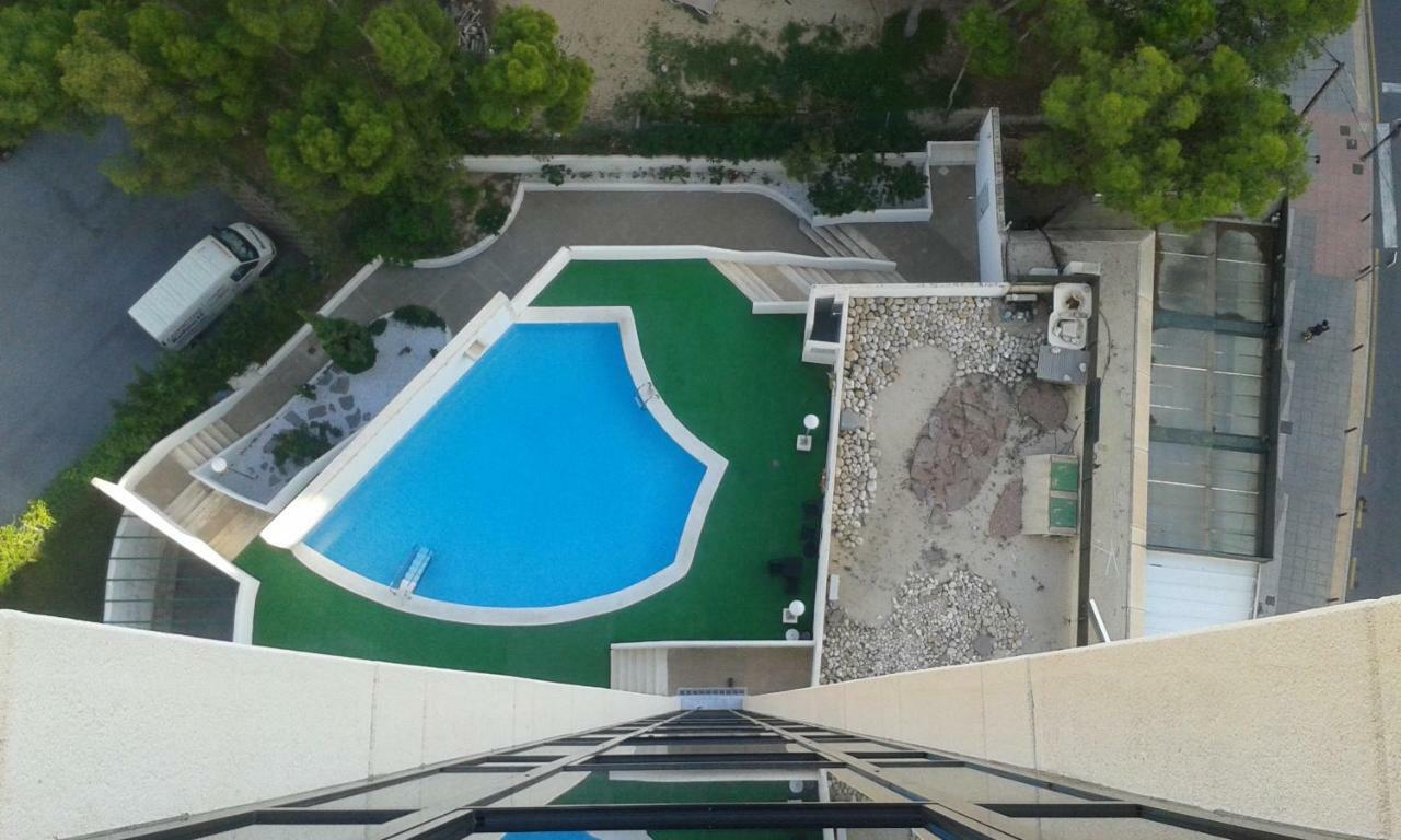 شقة Coblanca 27 - Playa De Poniente بينايدورم المظهر الخارجي الصورة