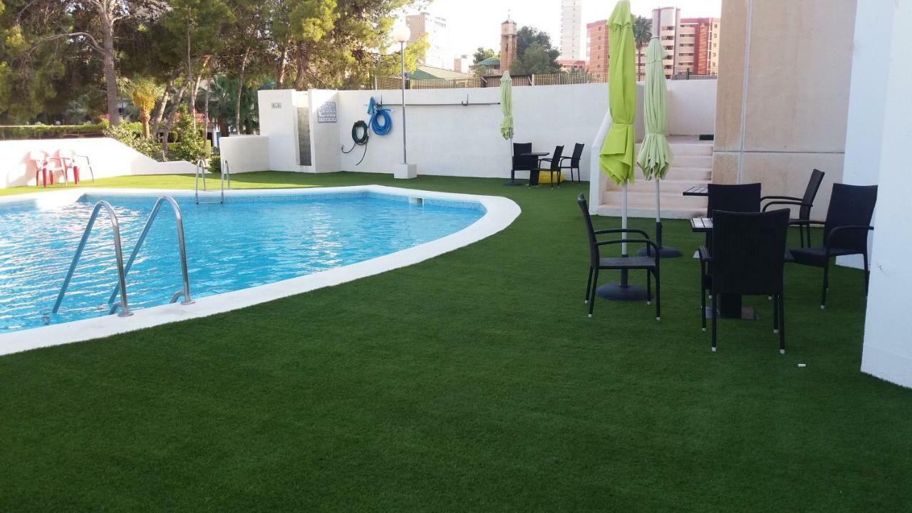 شقة Coblanca 27 - Playa De Poniente بينايدورم المظهر الخارجي الصورة