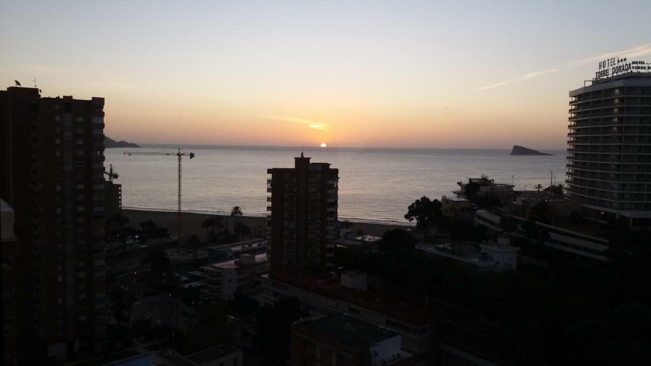 شقة Coblanca 27 - Playa De Poniente بينايدورم المظهر الخارجي الصورة